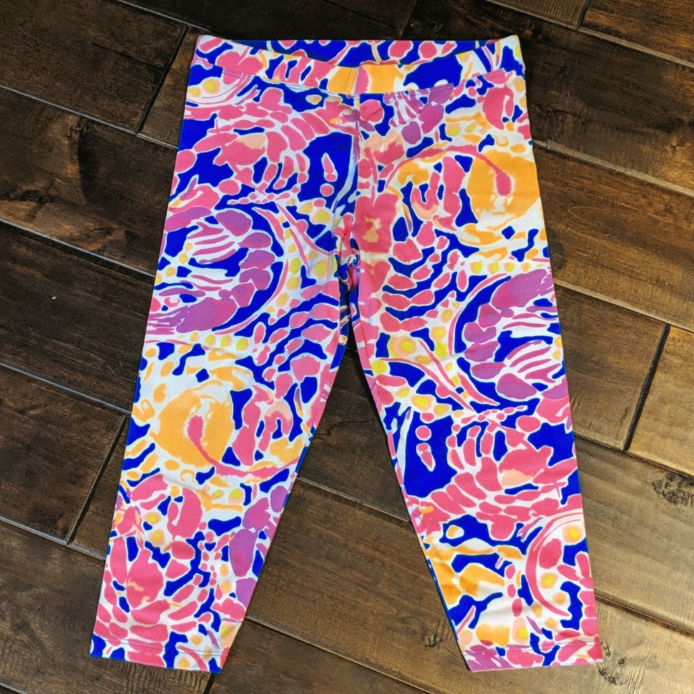 Lilly Pulitzer girls leggings Size L(8-10)